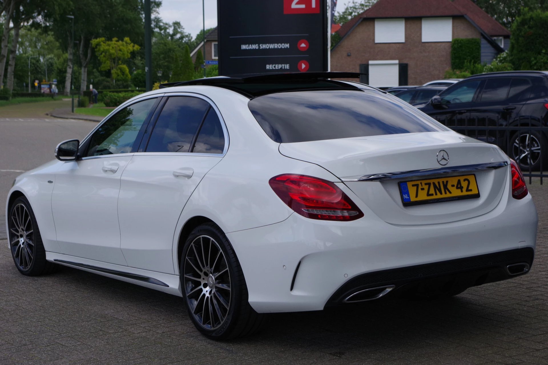 Hoofdafbeelding Mercedes-Benz C-Klasse