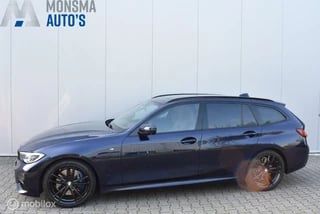 BMW 320d M-Sport 2019 Tansanitblau Pano ACC 360°Cam HK-Audio LaserLight M-Sportbrakes Trekhaak Etc