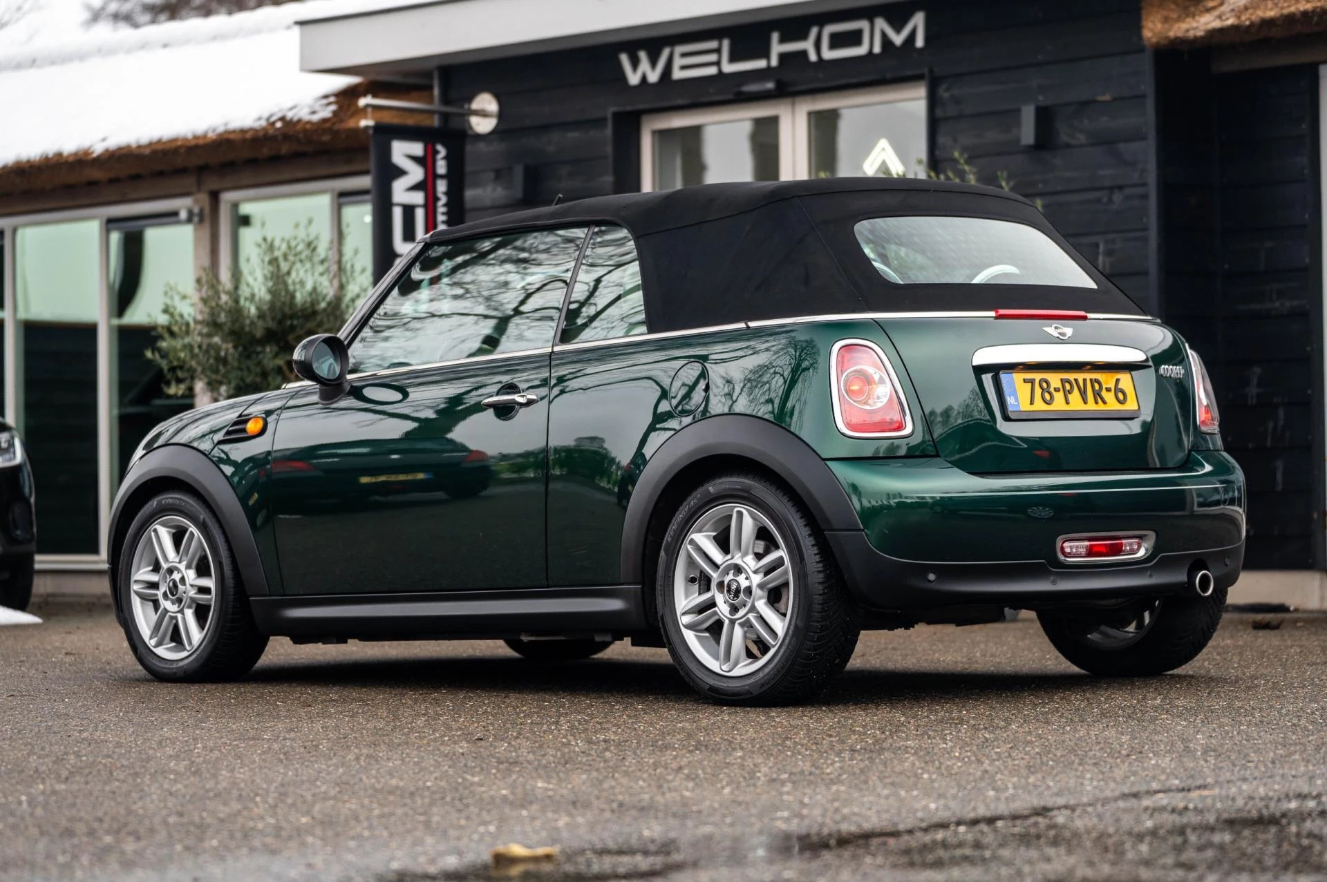 Hoofdafbeelding MINI Cooper Cabrio