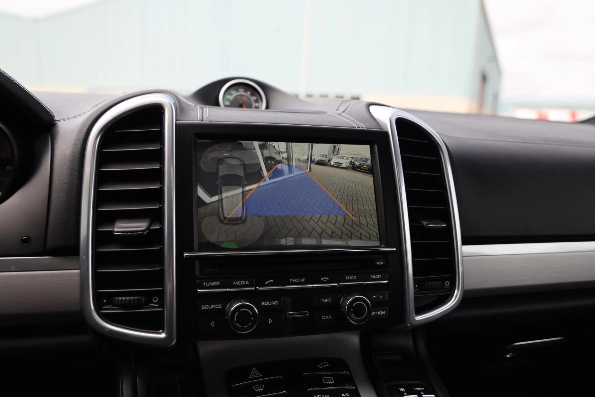 Hoofdafbeelding Porsche Cayenne