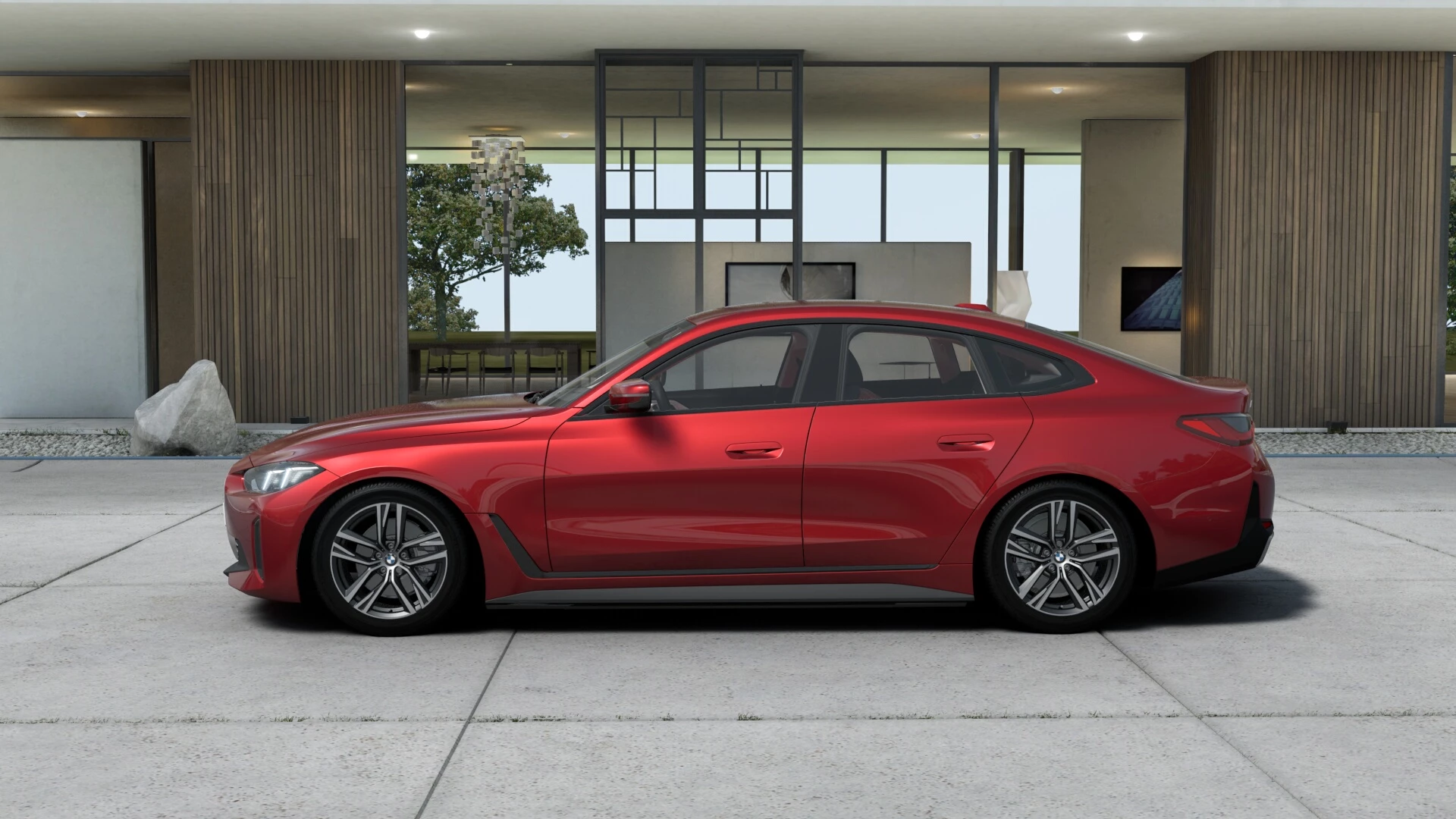 Hoofdafbeelding BMW i4