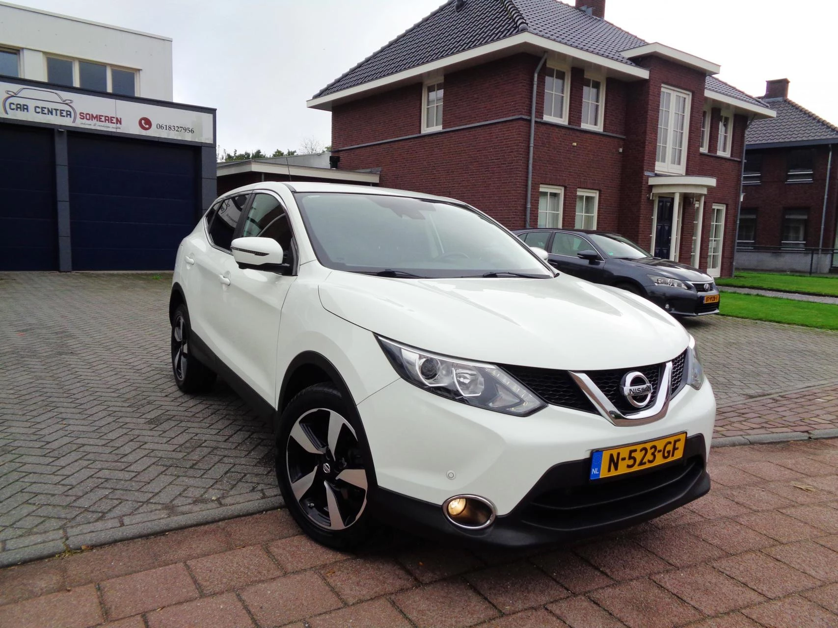 Hoofdafbeelding Nissan QASHQAI