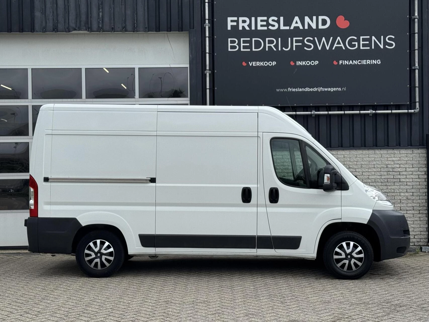 Hoofdafbeelding Peugeot Boxer