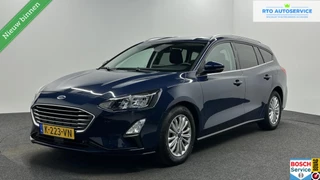 Ford Focus Wagon 1.0 EcoBoost Hybrid Titanium X Business CARPLAY NAVI ECC CRUISE.