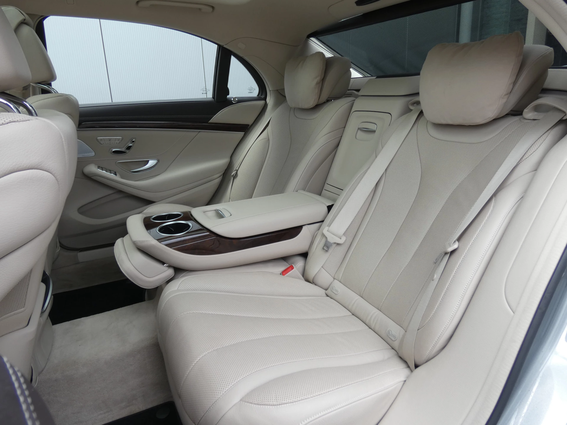 Hoofdafbeelding Mercedes-Benz S-Klasse