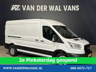 Ford Transit 2.0 TDCI 130 pk L3H2 Euro6 Airco | Camera | Navigatie | Apple Carplay | Andoid Auto | Cruisecontrol Verwarmde Voorruit, Parkeersensoren, Bijrijdersbank