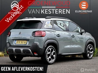 Citroen C3 Aircross 130pk Shine I Automaat I Leder I Pano I