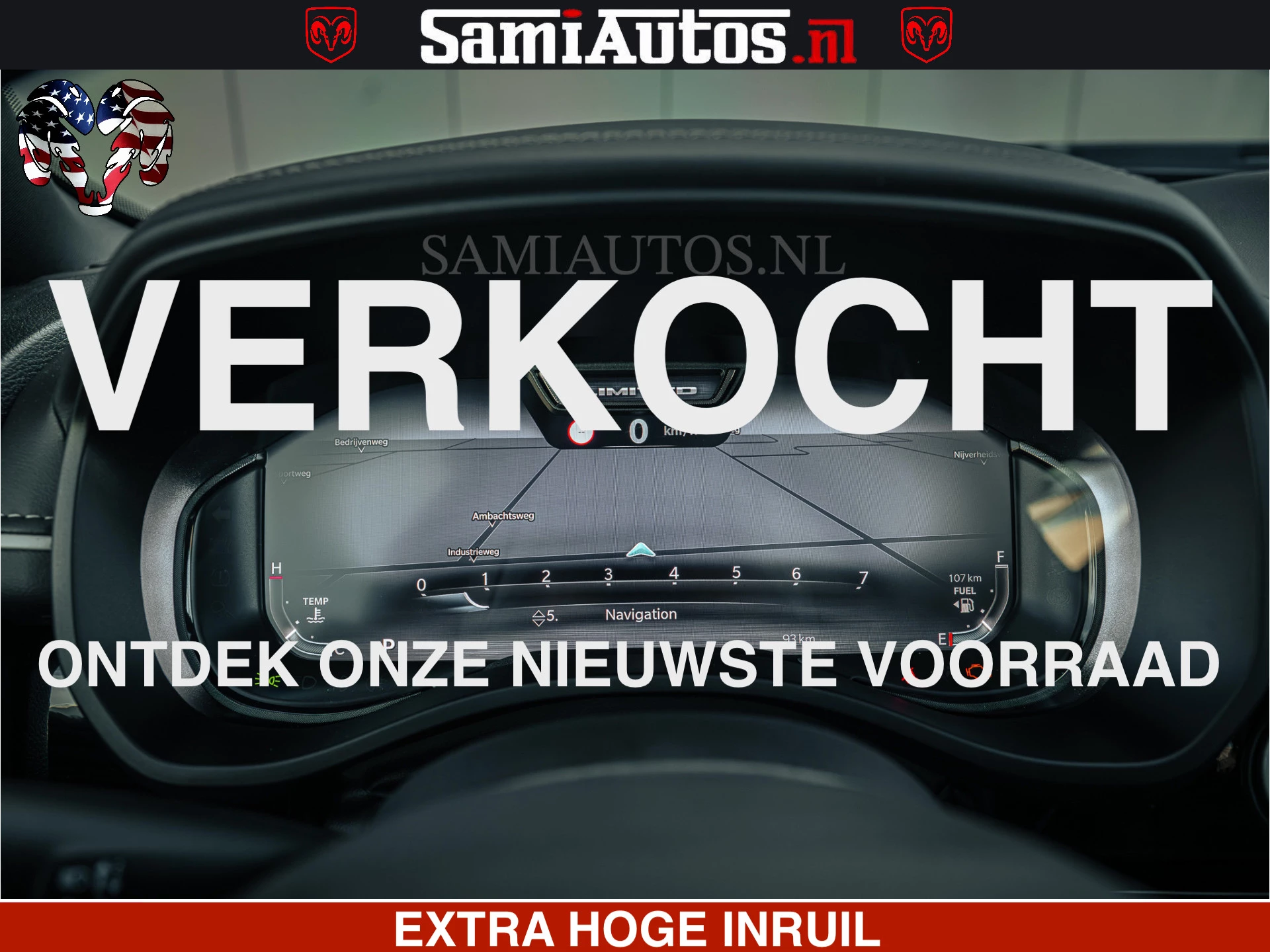 Hoofdafbeelding Dodge Ram 1500