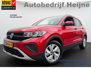 Volkswagen T-Cross TSI 115PK LIFE EDITION CARPLAY/ACC/PDC/NAVI**** fabrieksgarantie 