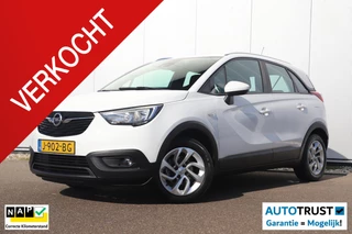 Opel Crossland X 1.2 Edition + 33.000KM NAP! Carplay Android 16 inch LMV Airco Cruise Control Dealer onderhouden!