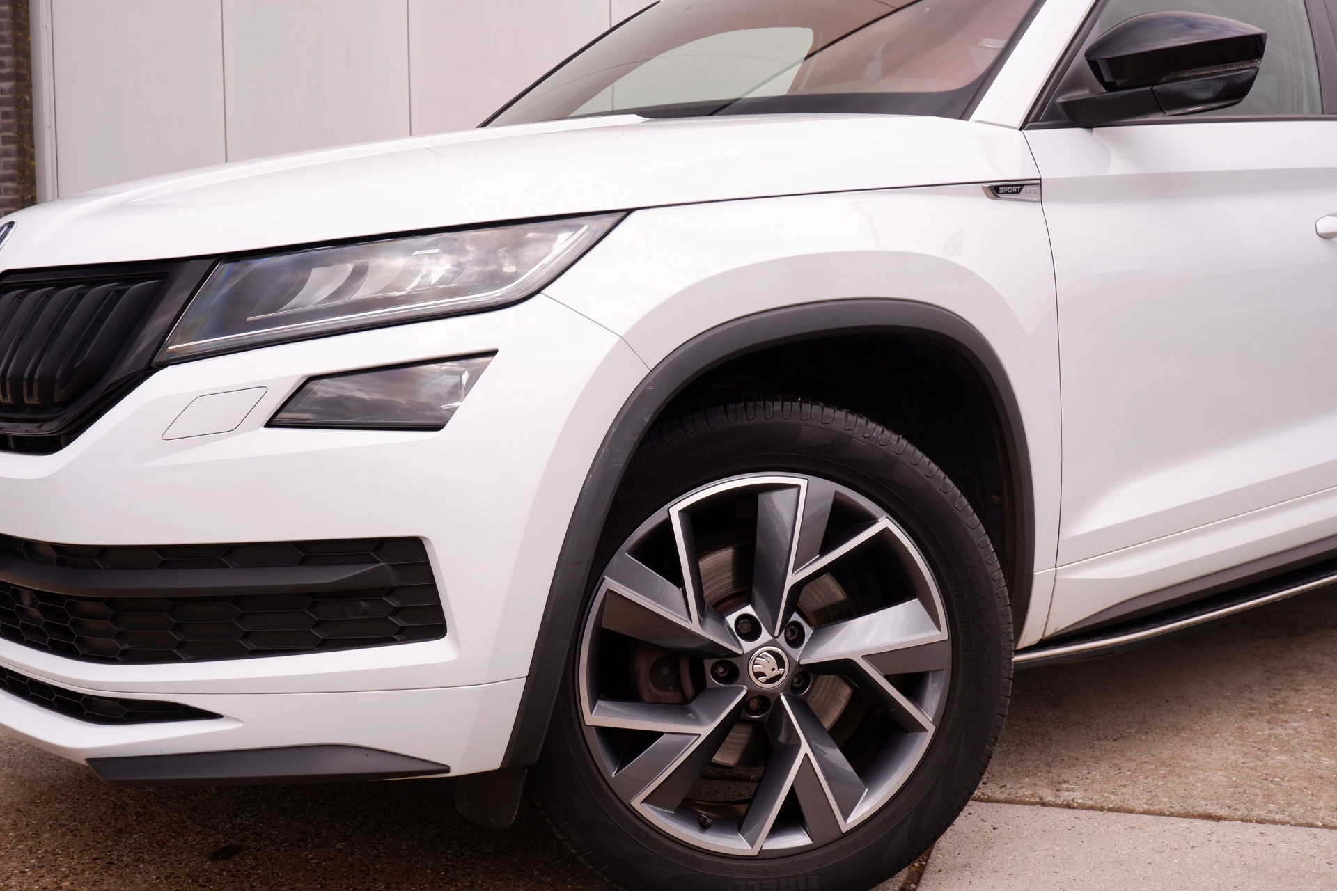 Hoofdafbeelding Škoda Kodiaq