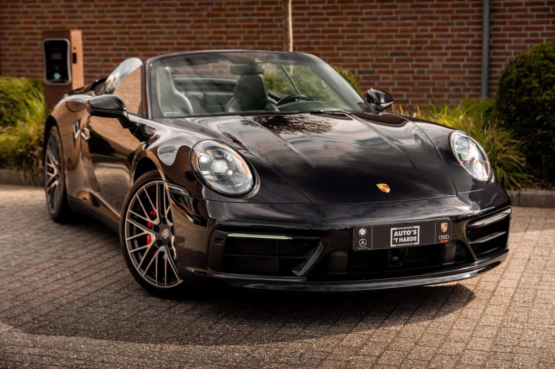 Hoofdafbeelding Porsche 911