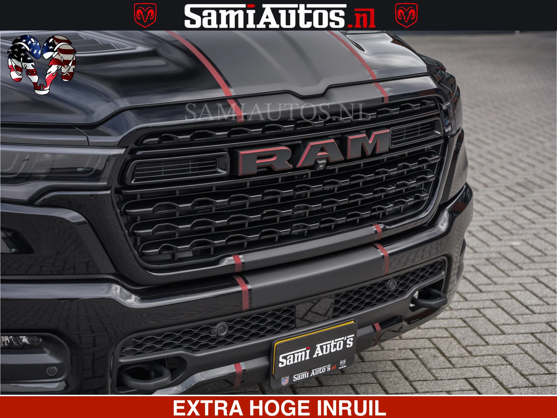 Hoofdafbeelding Dodge Ram Pick-Up