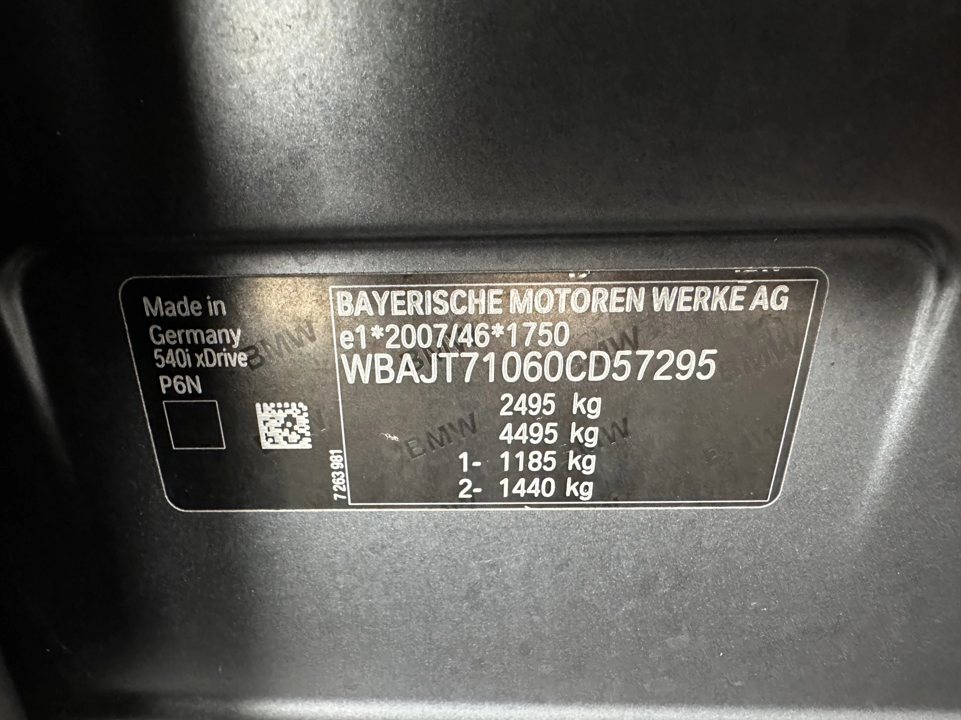 Hoofdafbeelding BMW 5 Serie