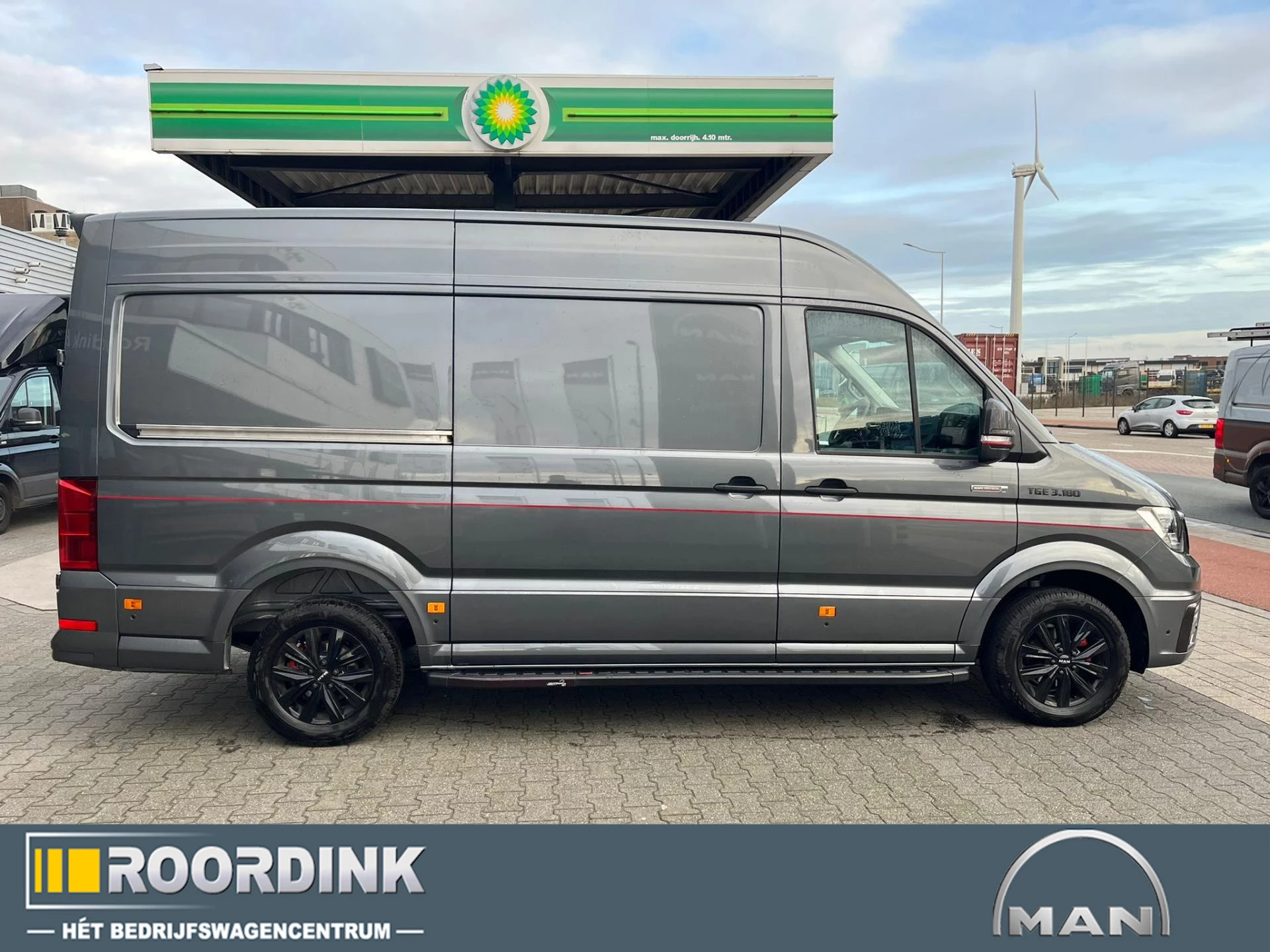 Hoofdafbeelding MAN TGE