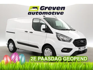 Ford Transit Custom 2.0 TDCI L1H1 | Aut. | Airco | Cruise | 3 Zits | Parkeersens. | Stoelverw.