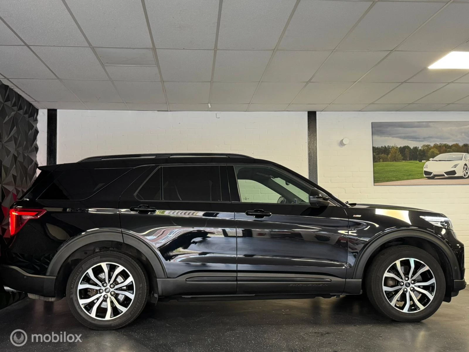 Hoofdafbeelding Ford Explorer