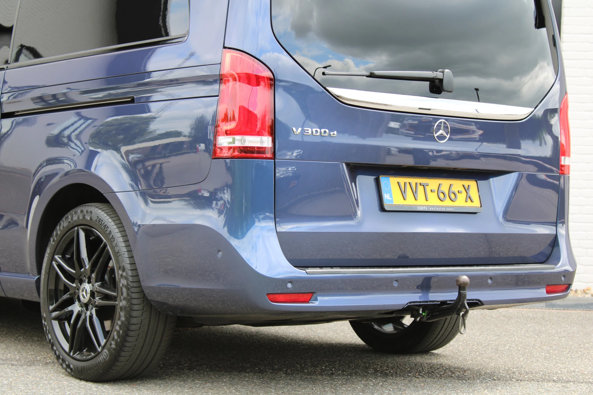 Hoofdafbeelding Mercedes-Benz V-Klasse