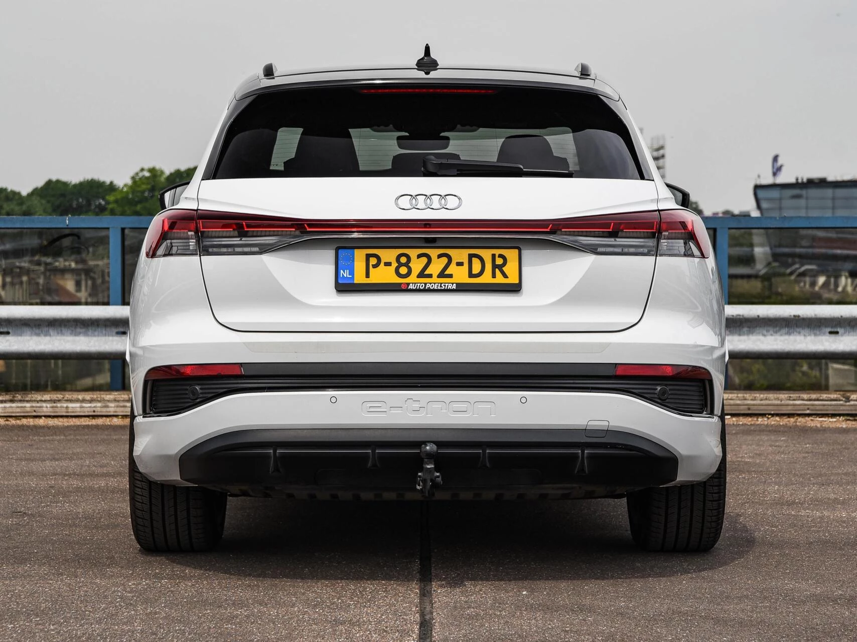 Hoofdafbeelding Audi Q4 e-tron