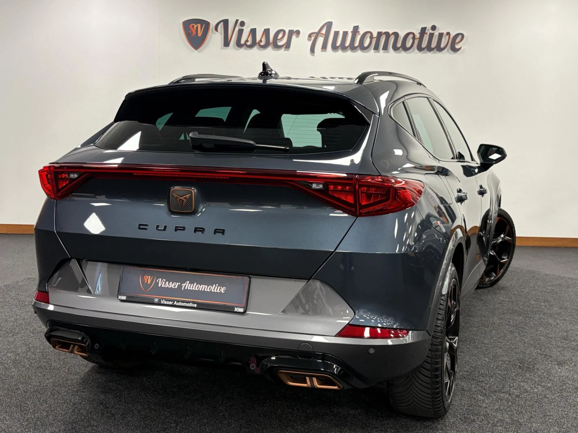 Hoofdafbeelding CUPRA Formentor