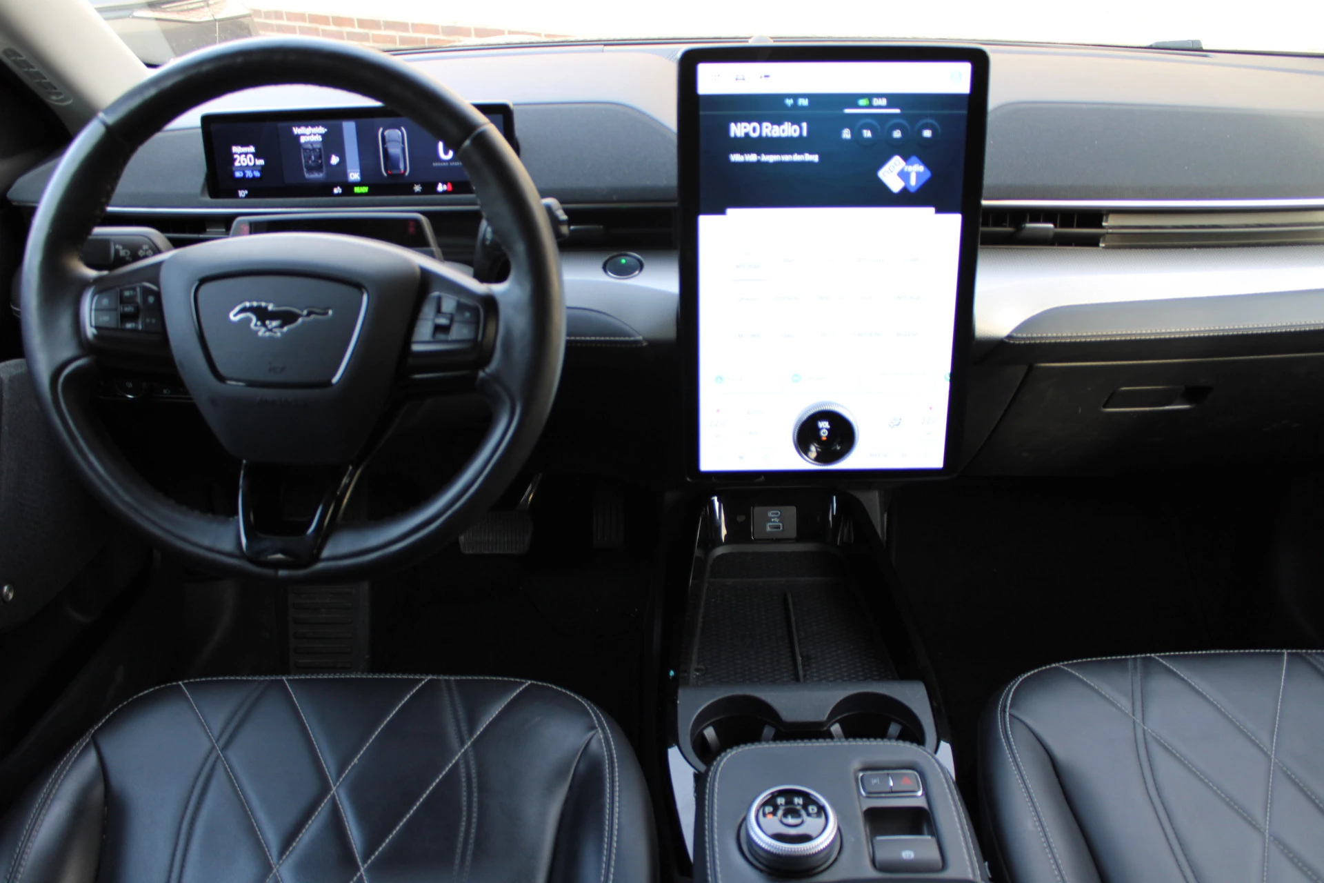 Hoofdafbeelding Ford Mustang Mach-E