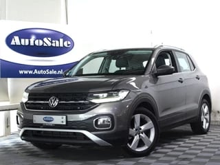 Hoofdafbeelding Volkswagen T-Cross Volkswagen T-Cross 1.0 TSI DSG Style CARPLAY ACC DAB CAMERA STOELVW '21