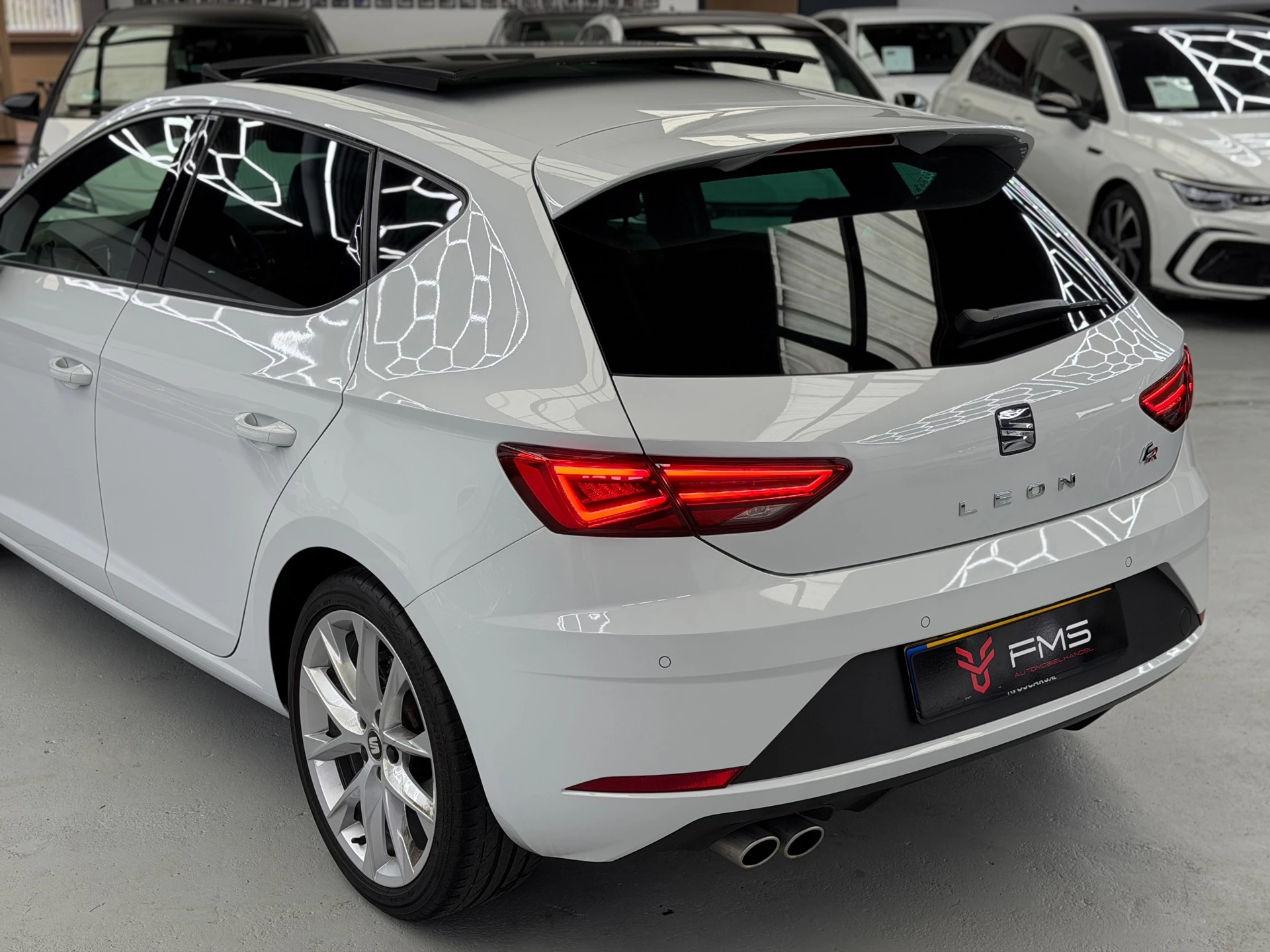 Hoofdafbeelding SEAT Leon