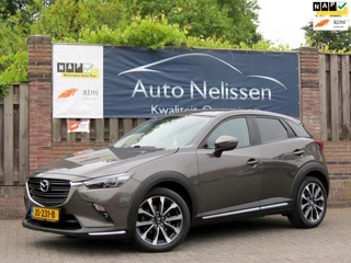 Mazda CX-3 2.0 SkyActiv-G 120 GT-M AUTOMAAT | HEAD-UP DISPLAY | BOSE | 18 INCH VELGEN | ACC | CAMERA | STOELVERWARMING |