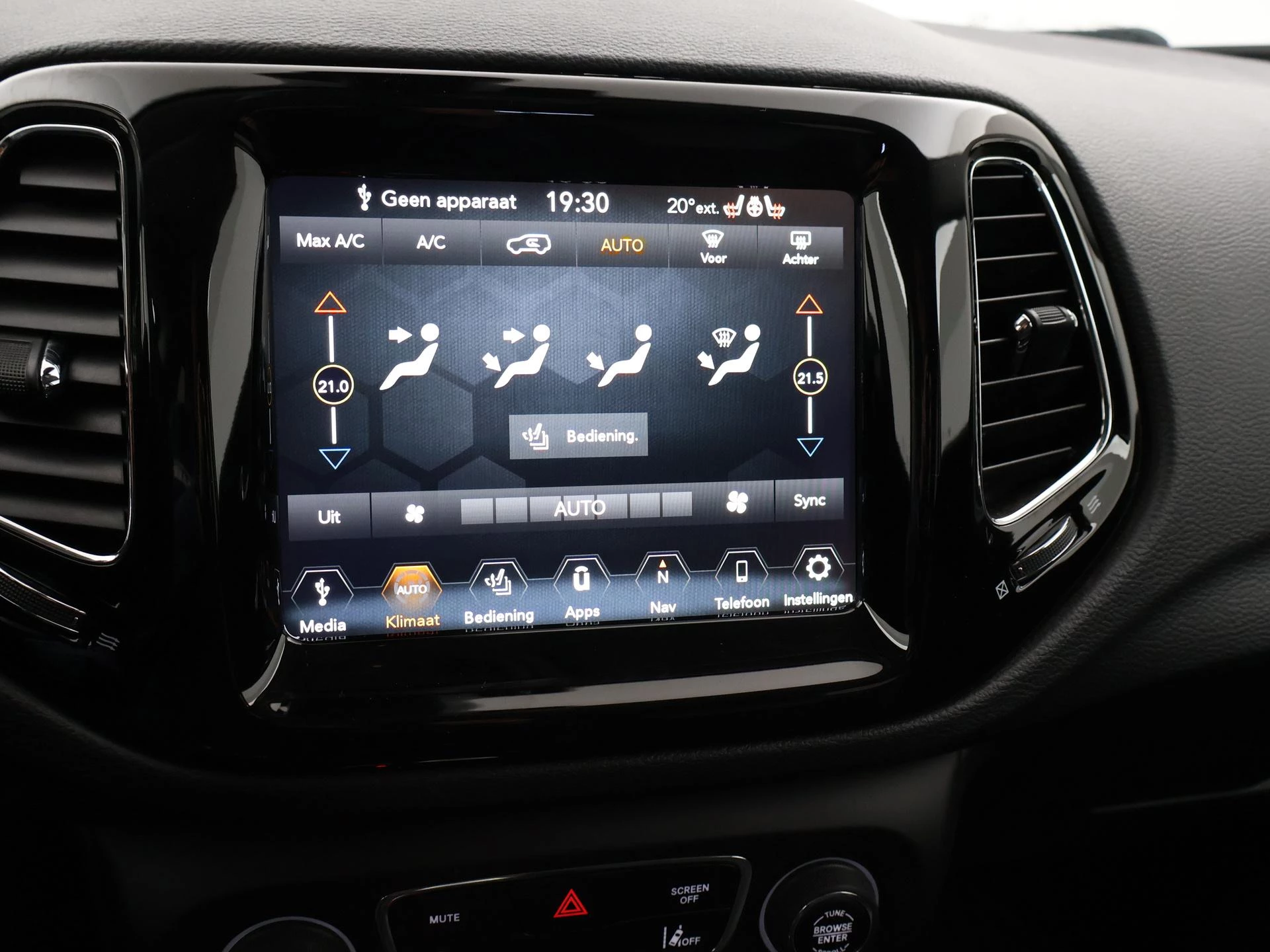 Hoofdafbeelding Jeep Compass