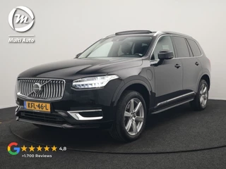 Volvo XC90 T8 Recharge AWD Inscription 7 Persoons PHEV 394pk | Panodak | Adaptive Cruise | Camera | Lederen Sportstoelen Memory & Verwarmd | Stuur Verwarmd | Keyless | Blis | Apple Carplay | Navigatie | DAB | Plug In Hybrid |