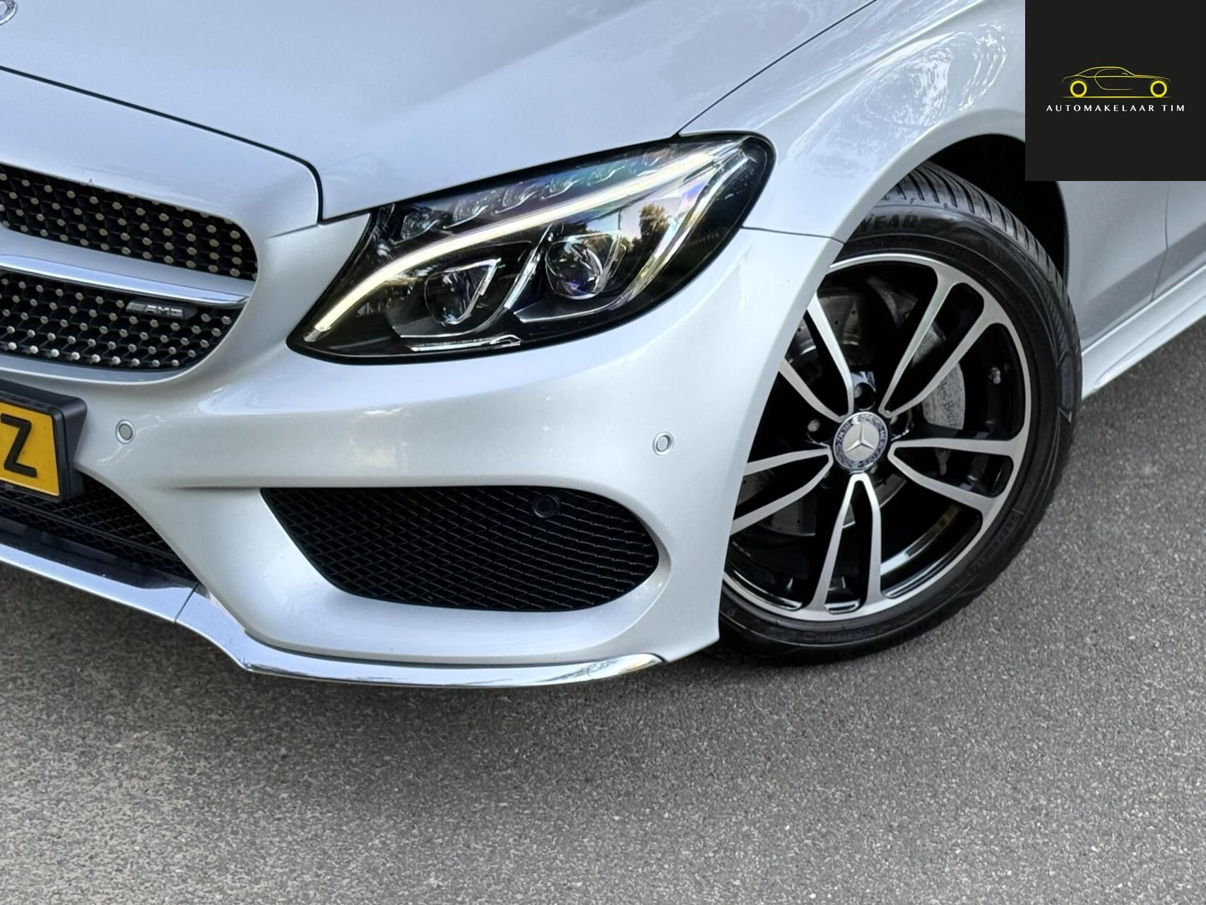 Hoofdafbeelding Mercedes-Benz C-Klasse