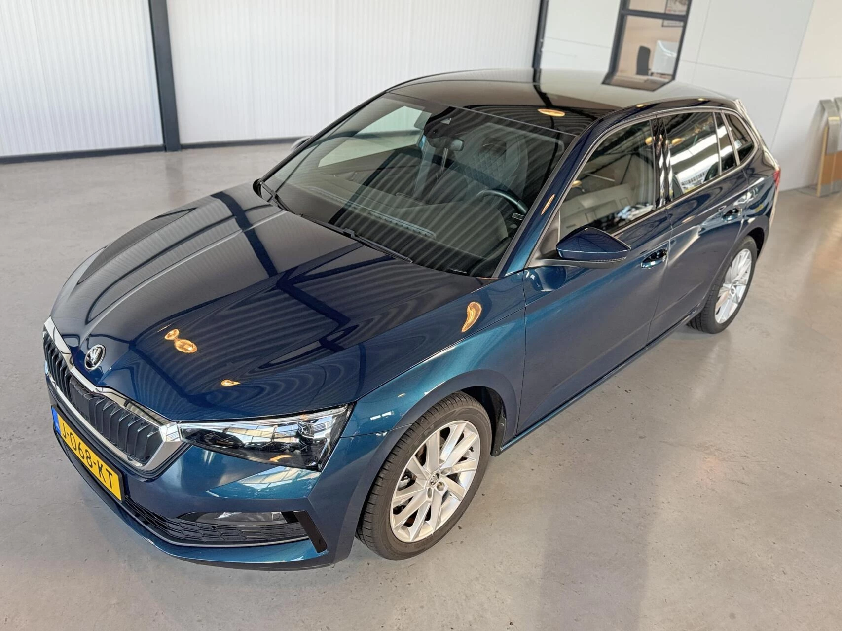 Hoofdafbeelding Škoda Scala