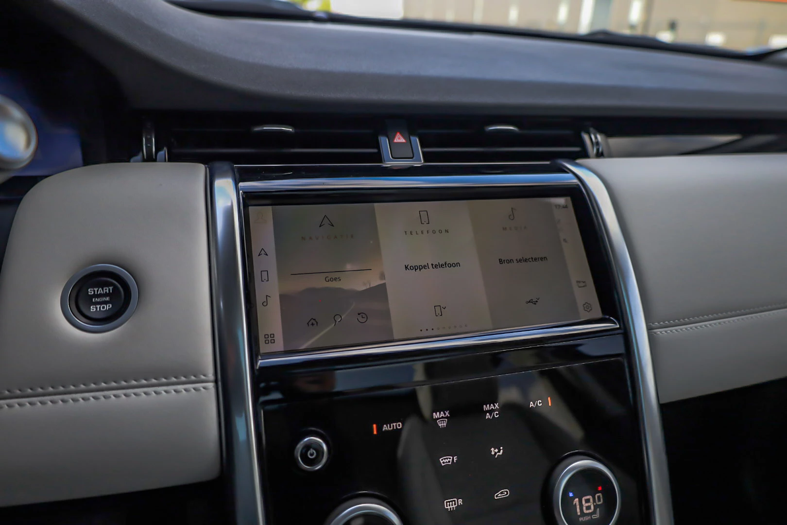 Hoofdafbeelding Land Rover Discovery Sport