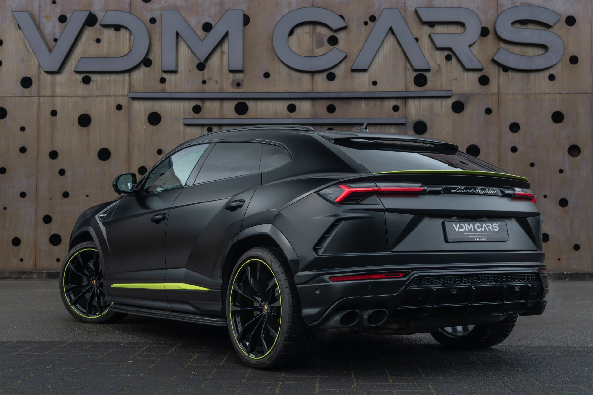Hoofdafbeelding Lamborghini Urus