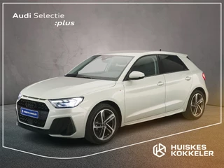Hoofdafbeelding Audi A1 Sportback Audi A1 Sportback 25 TFSI S edition | ACC | Audi sound | Cruise assist | Full-led | Carplay | Optiek zwart |