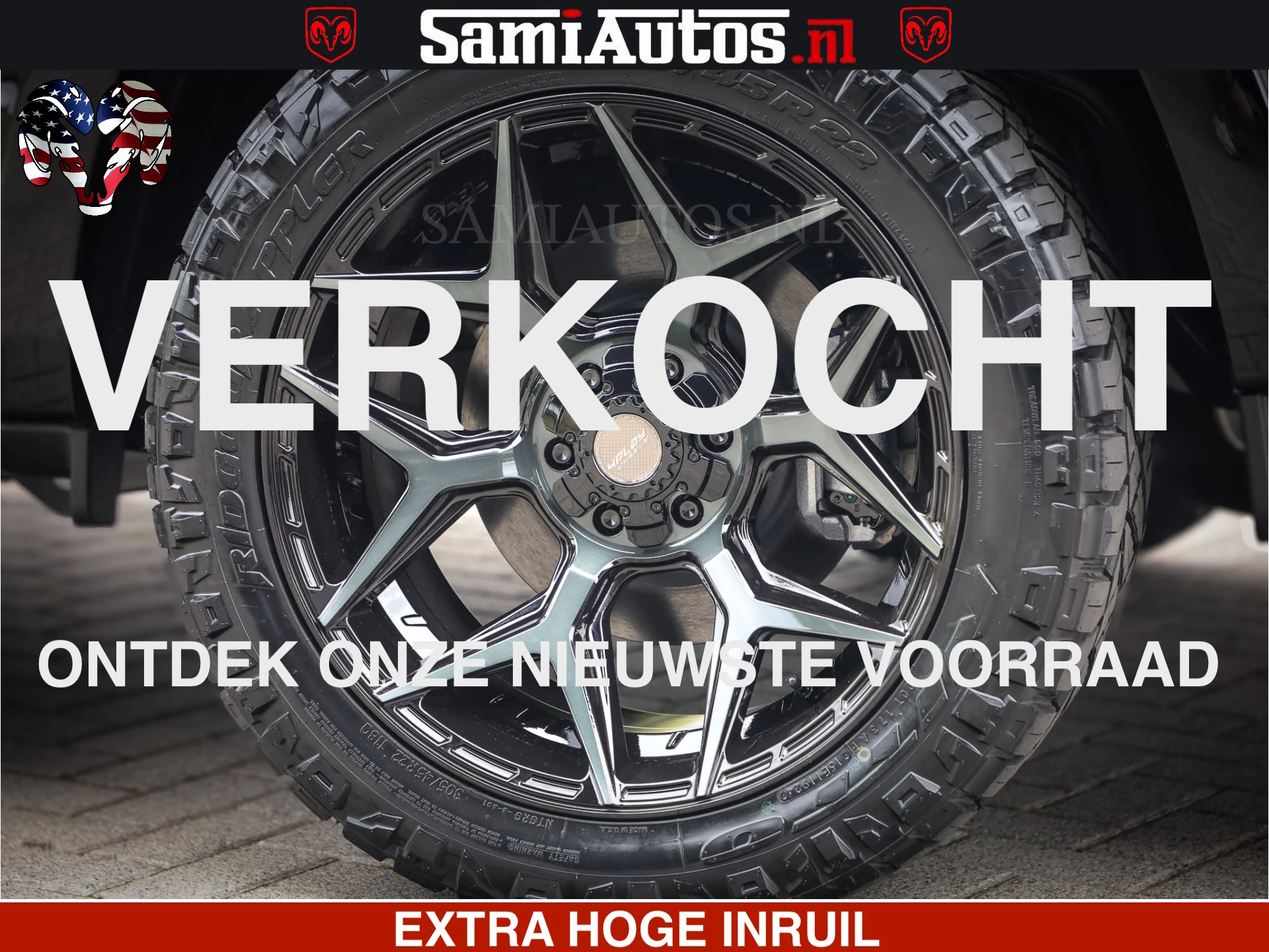 Hoofdafbeelding Dodge Ram 1500