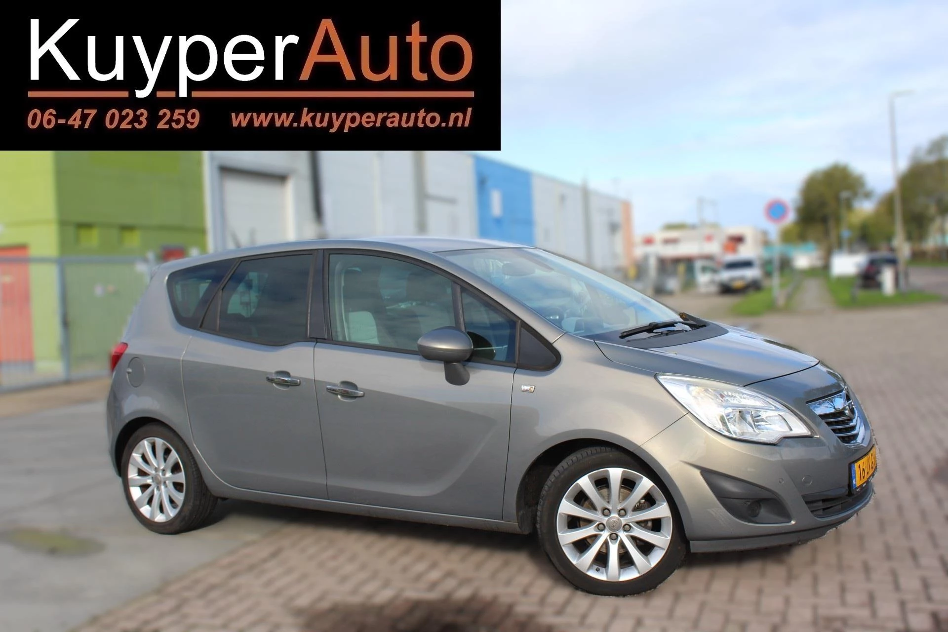 Hoofdafbeelding Opel Meriva
