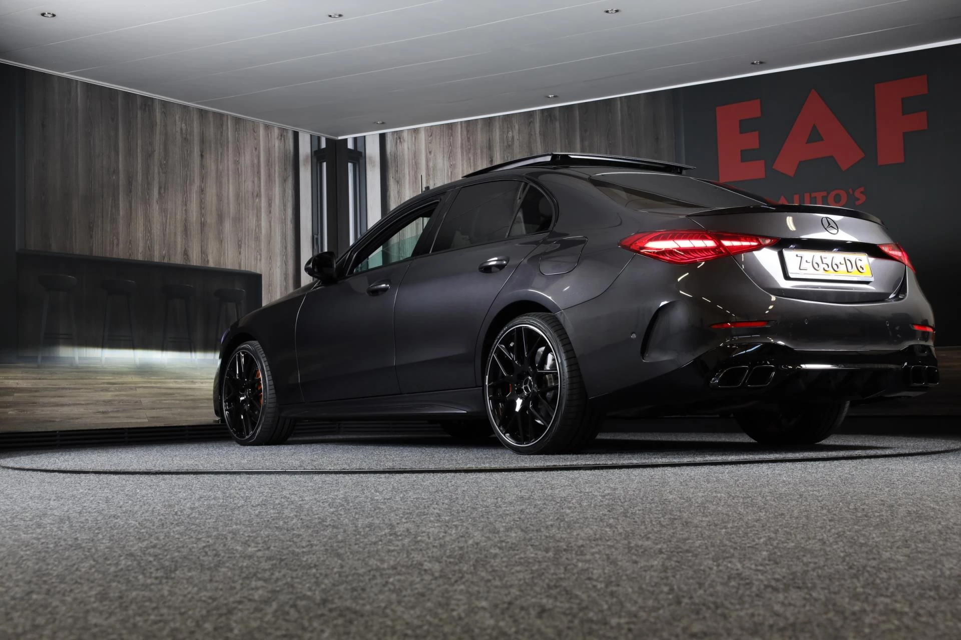 Hoofdafbeelding Mercedes-Benz C-Klasse