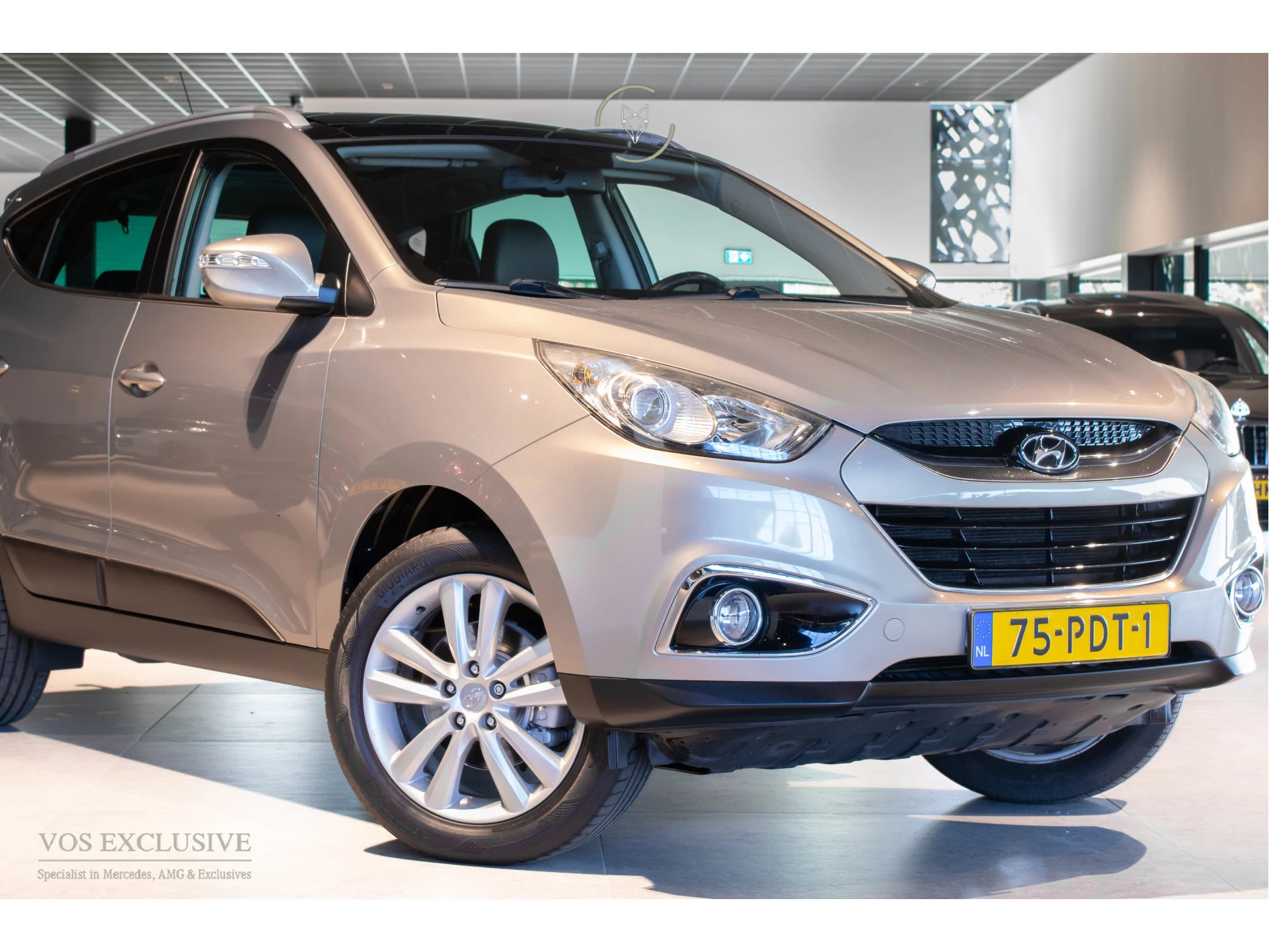 Hoofdafbeelding Hyundai ix35