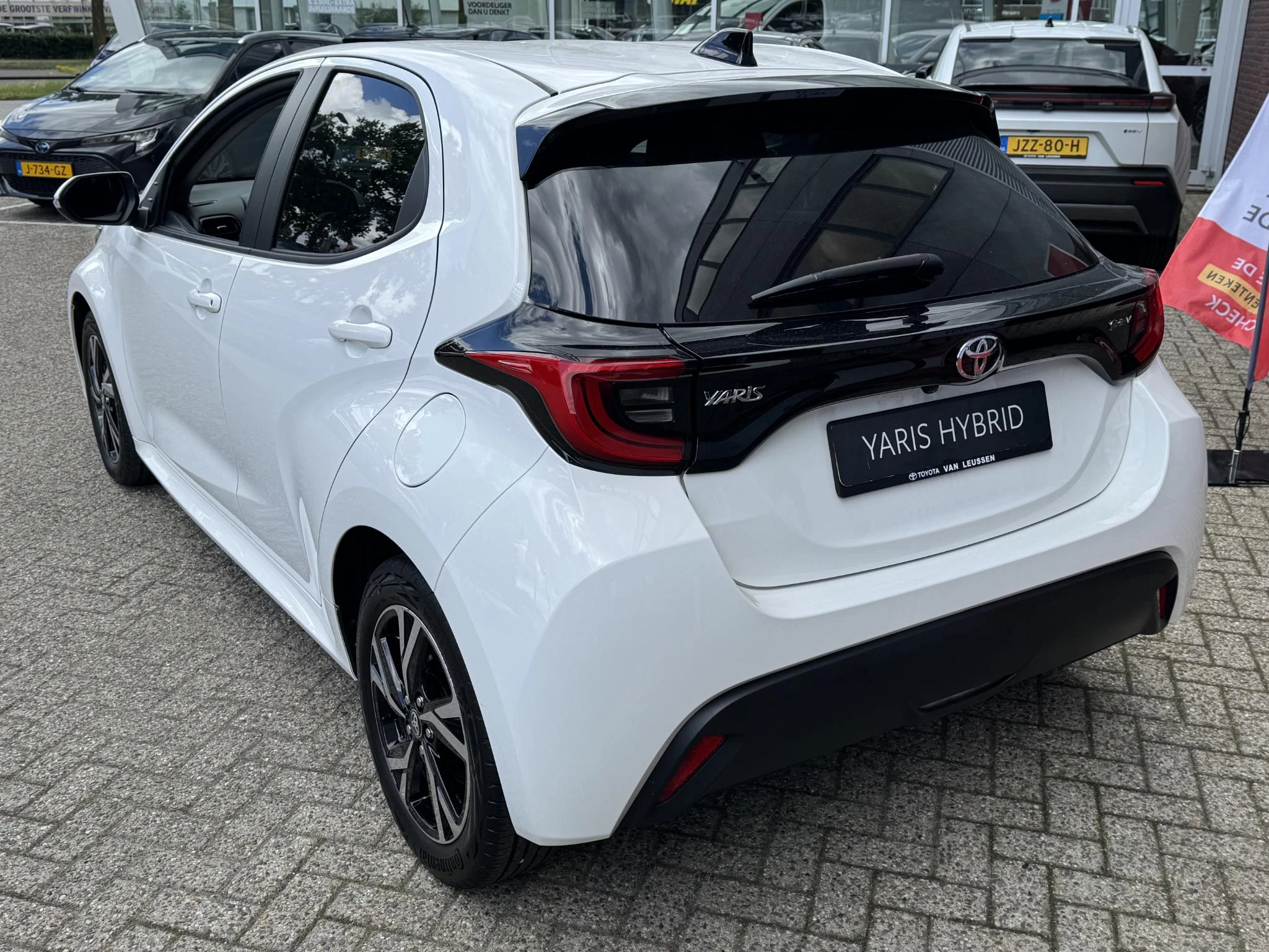 Hoofdafbeelding Toyota Yaris