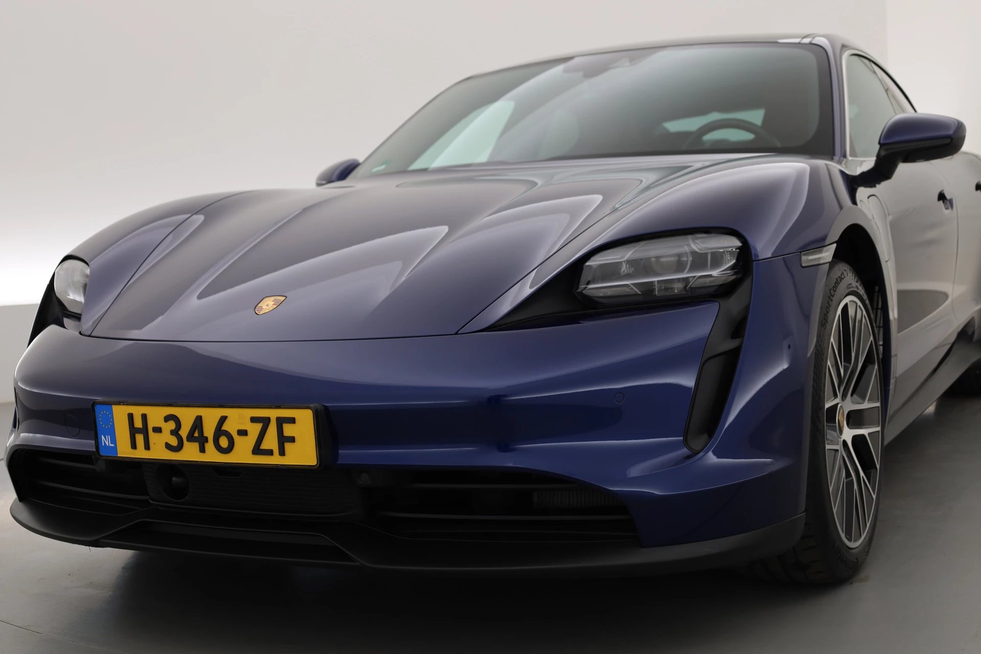 Hoofdafbeelding Porsche Taycan