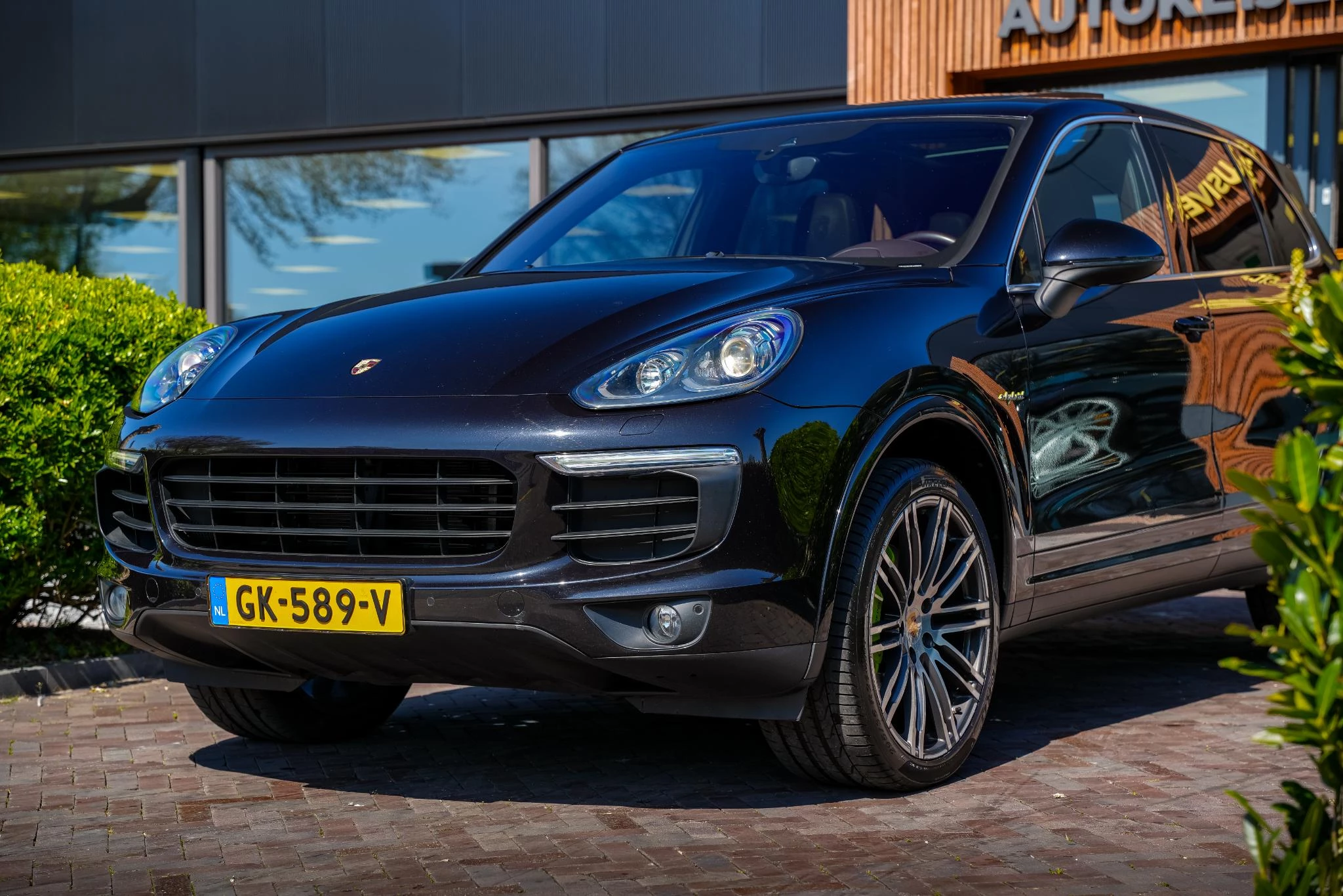 Hoofdafbeelding Porsche Cayenne