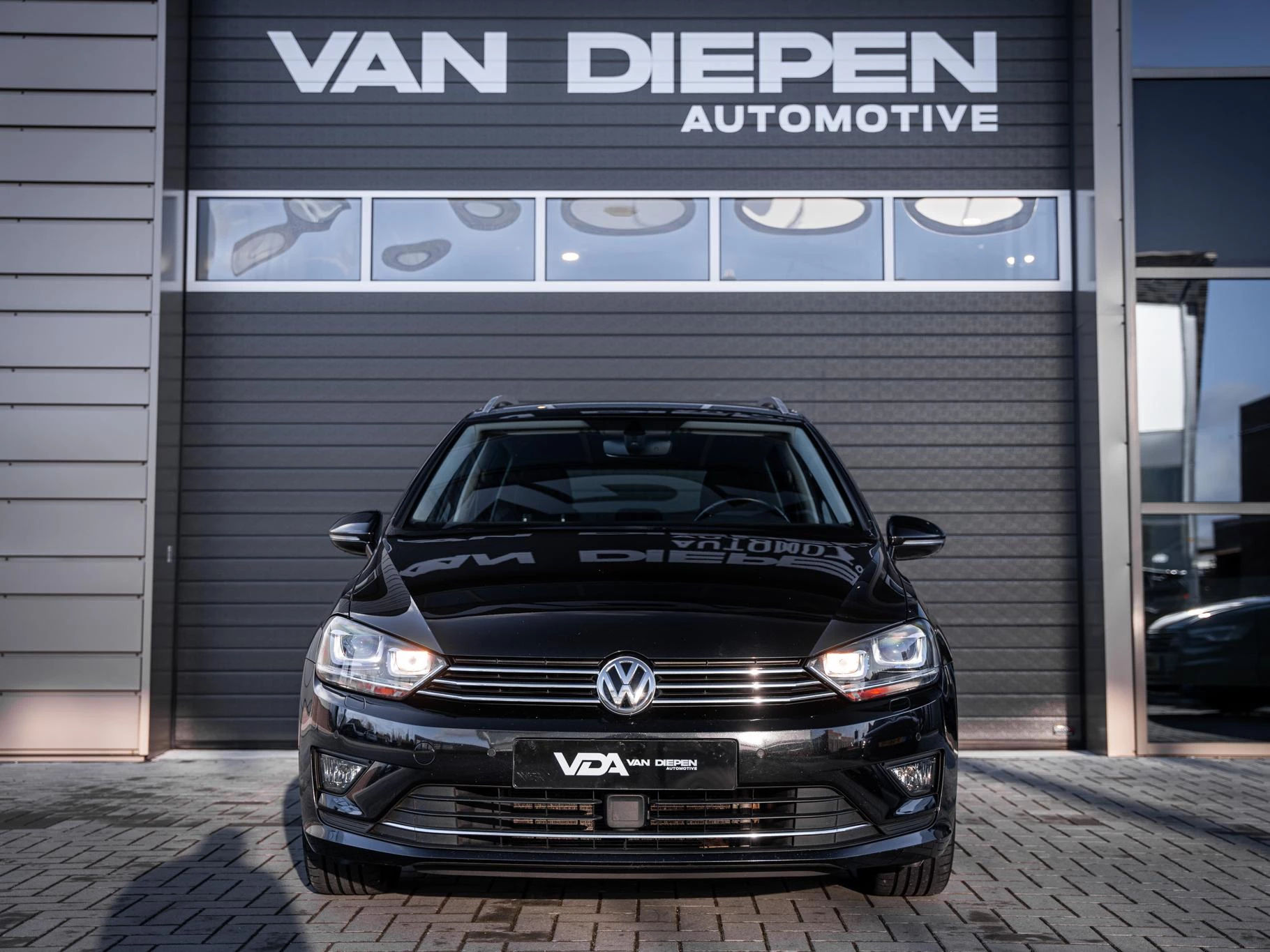 Hoofdafbeelding Volkswagen Golf Sportsvan