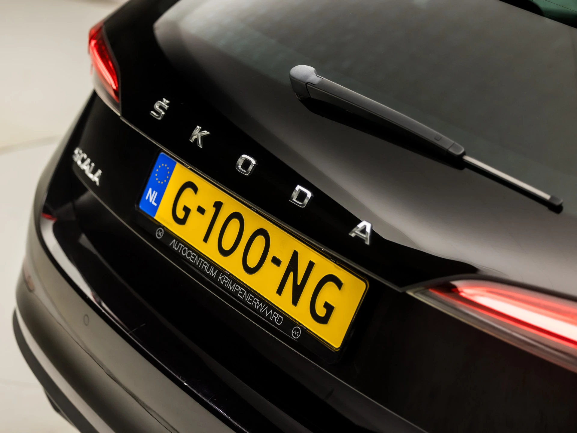 Hoofdafbeelding Škoda Scala