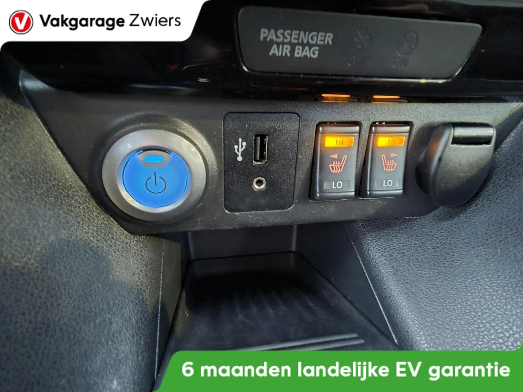 Hoofdafbeelding Nissan Leaf