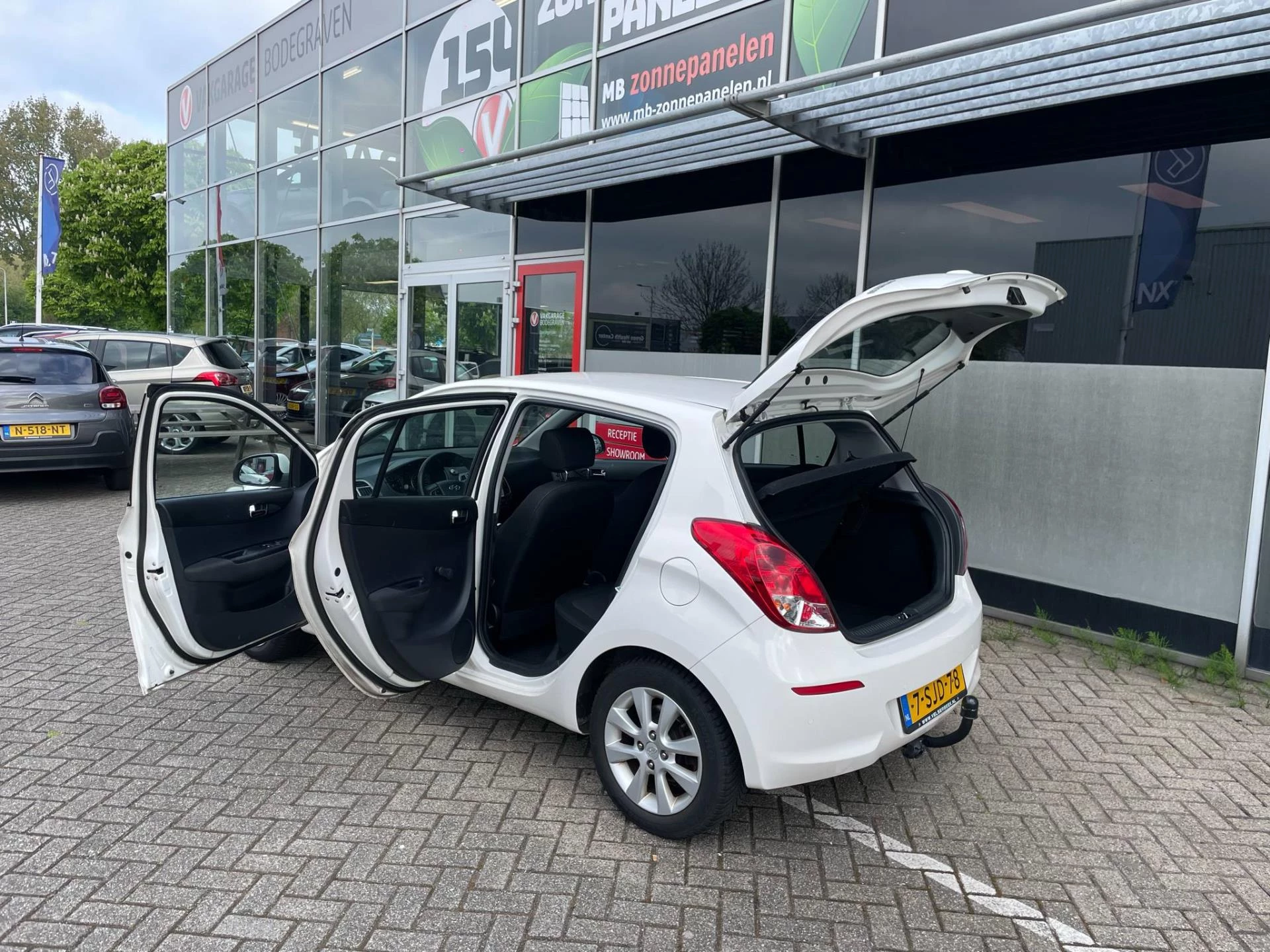 Hoofdafbeelding Hyundai i20