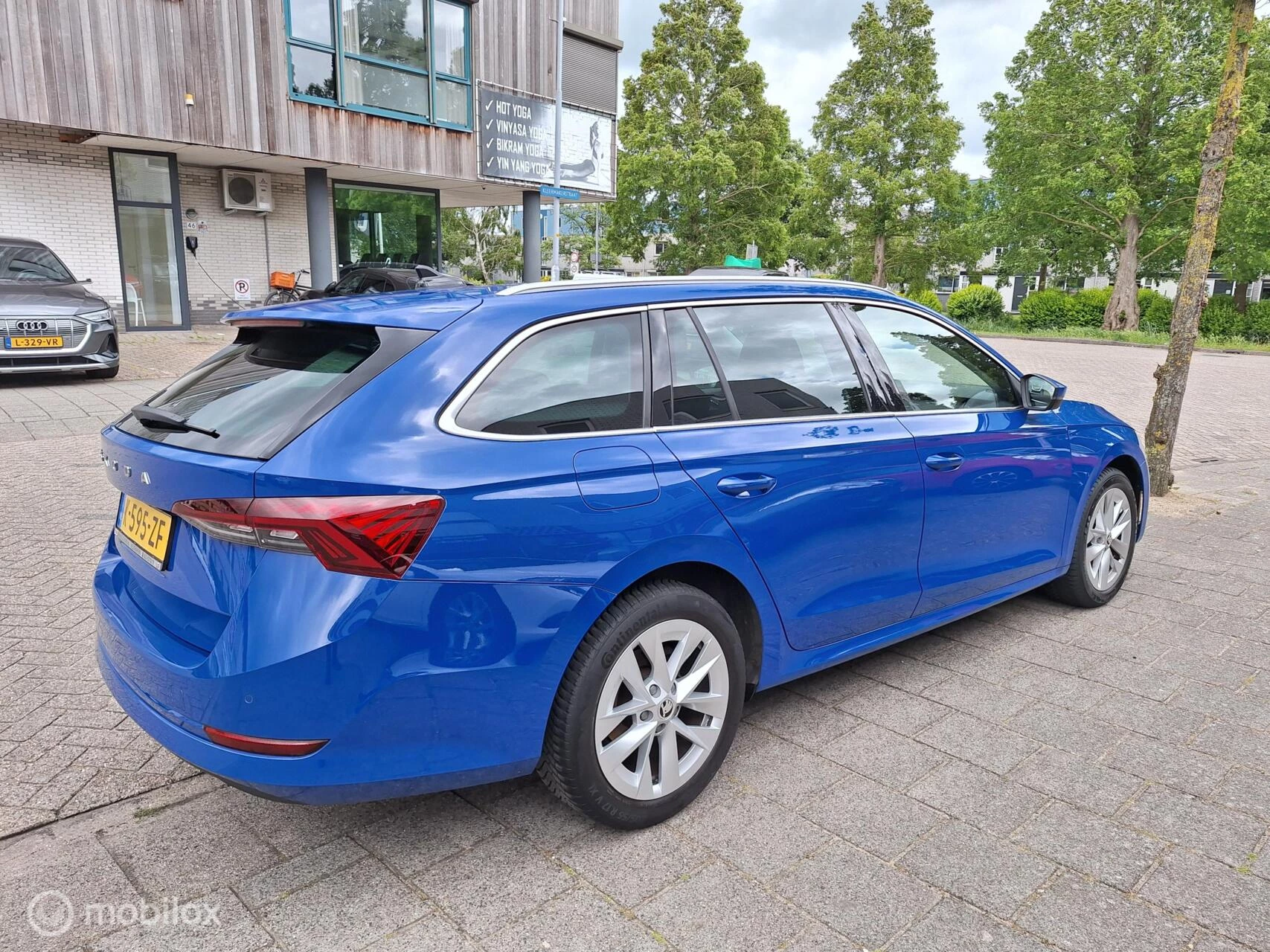Hoofdafbeelding Škoda Octavia