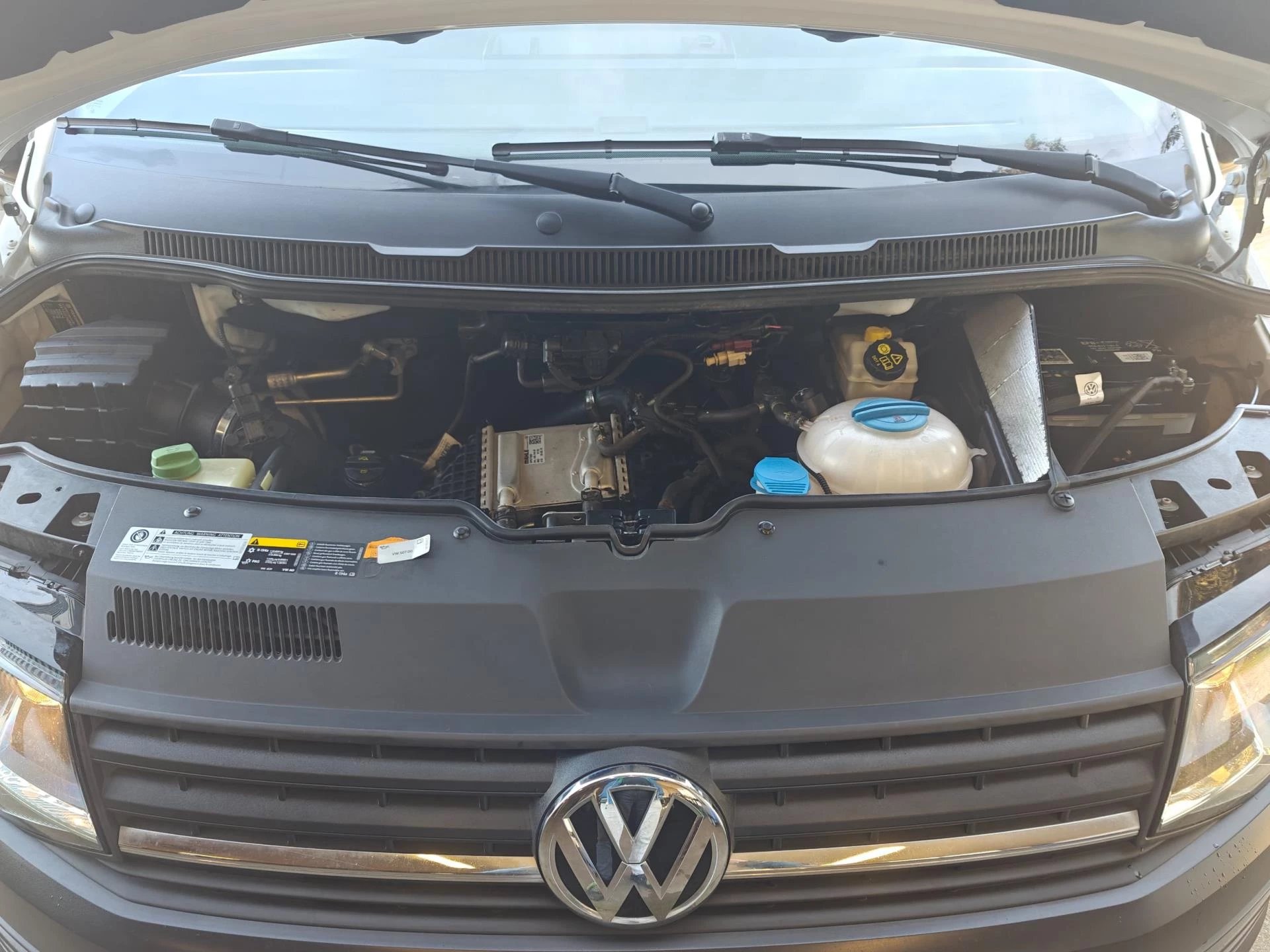 Hoofdafbeelding Volkswagen Transporter