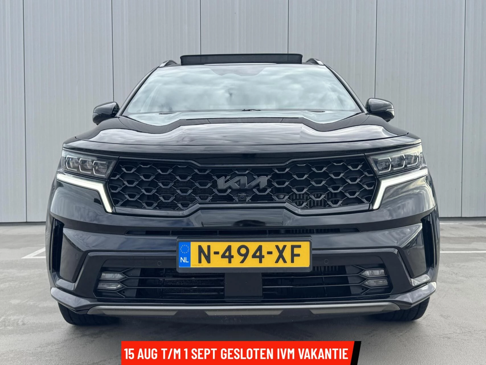Hoofdafbeelding Kia Sorento
