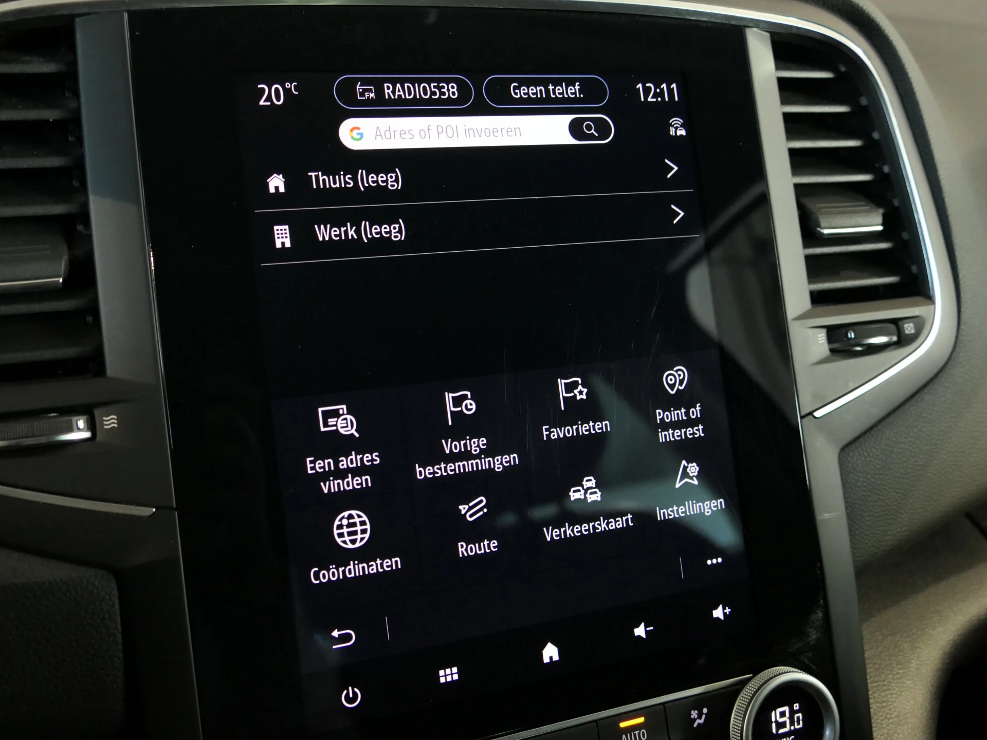 Hoofdafbeelding Renault Mégane Estate